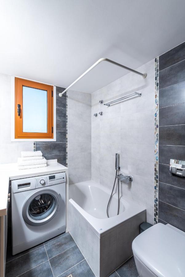 Simon Studios And Apartments Sitia  Luaran gambar