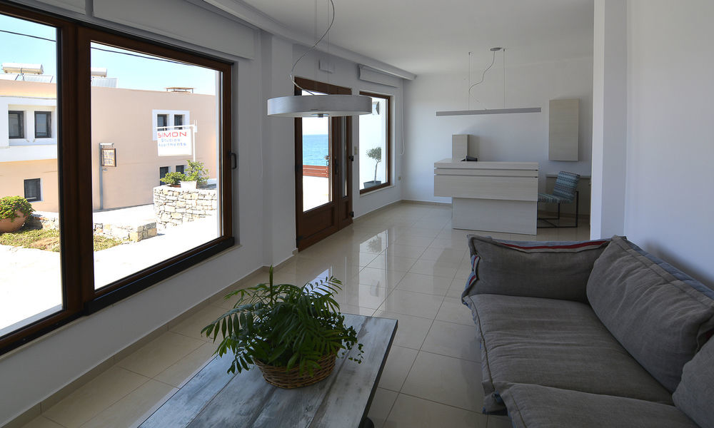 Simon Studios And Apartments Sitia  Luaran gambar