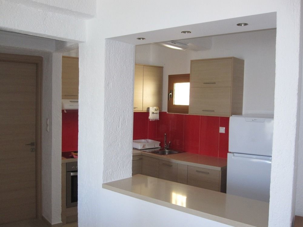 Simon Studios And Apartments Sitia  Luaran gambar
