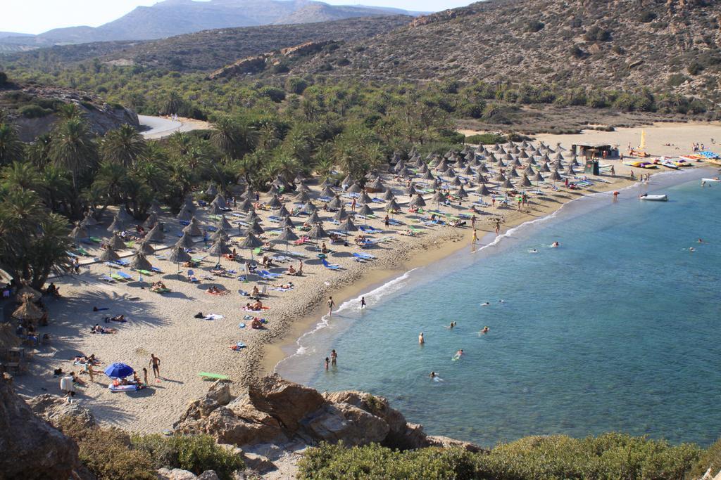 Simon Studios And Apartments Sitia  Luaran gambar