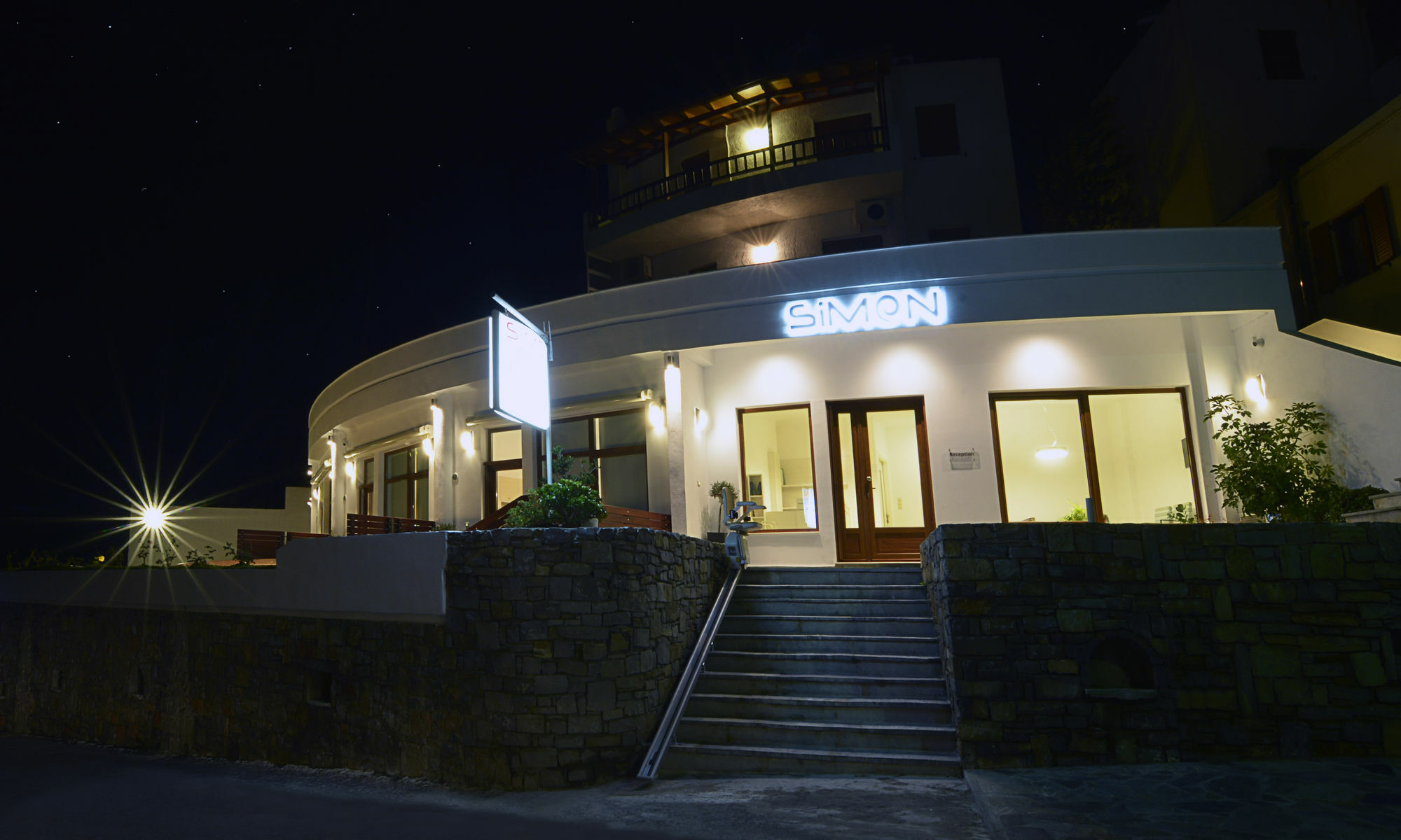 Simon Studios And Apartments Sitia  Luaran gambar
